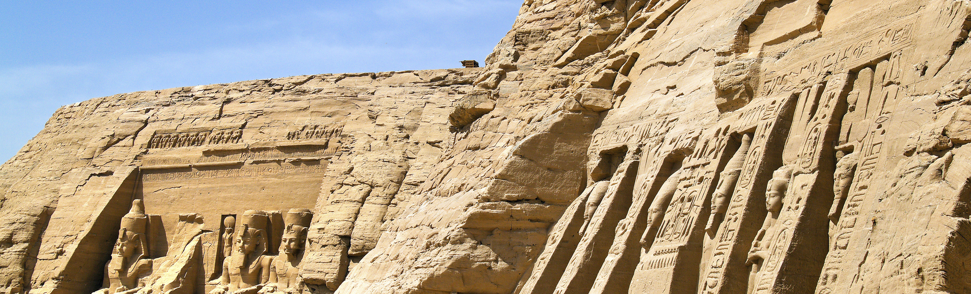 Die Tempel von Abu Simbel in Ägypten