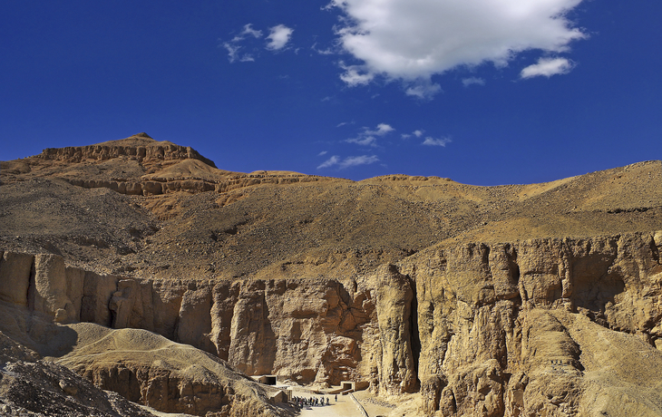 Tal der Könige in Ägypten