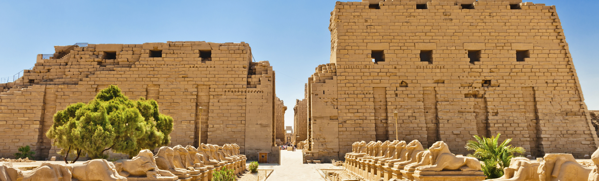Karnak-Tempel in Ägypten