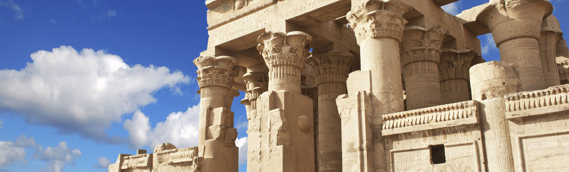 Doppeltempel von Kom Ombo in Ägypten