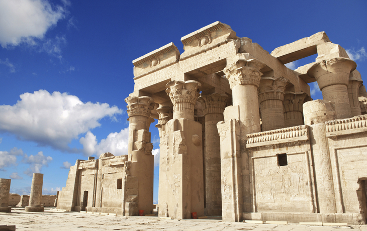 Doppeltempel von Kom Ombo in Ägypten