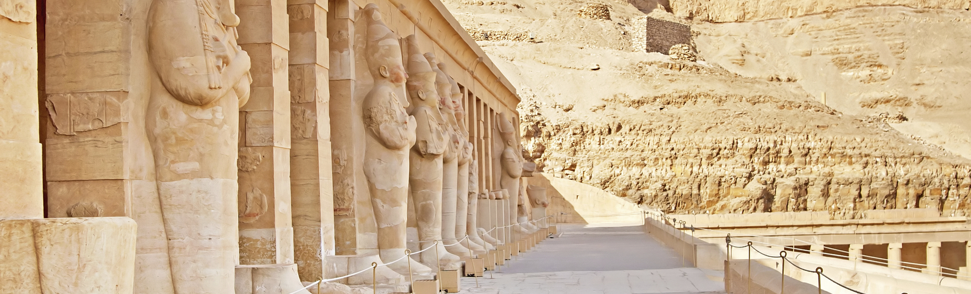 Totentempel der Hatschepsut in Ägypten