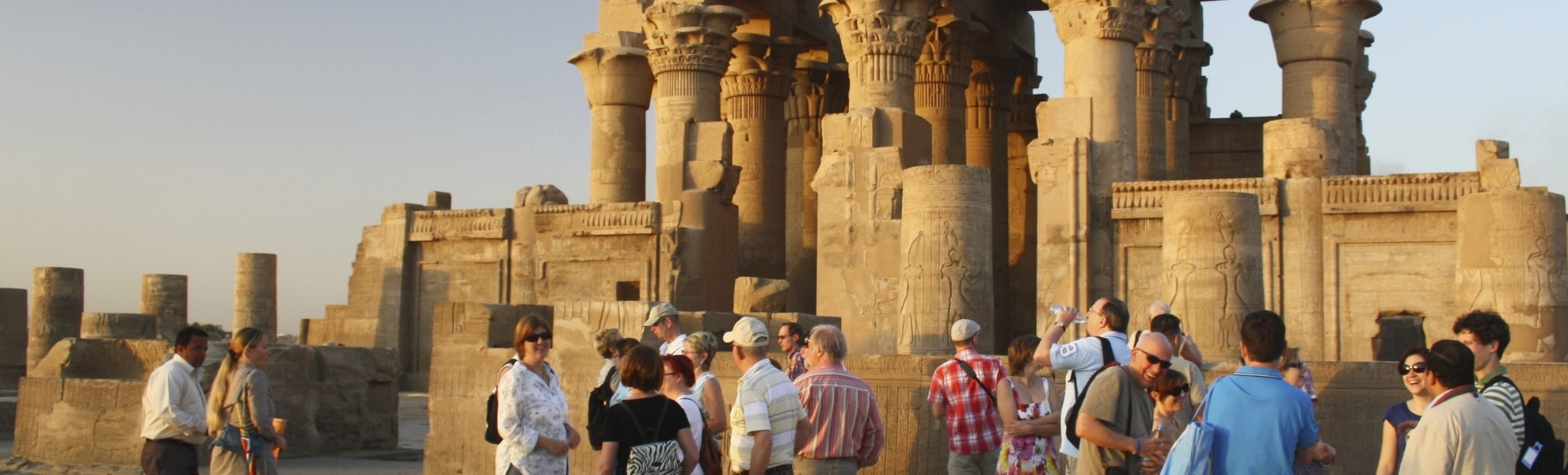 Doppeltempel von Kom Ombo in Ägypten