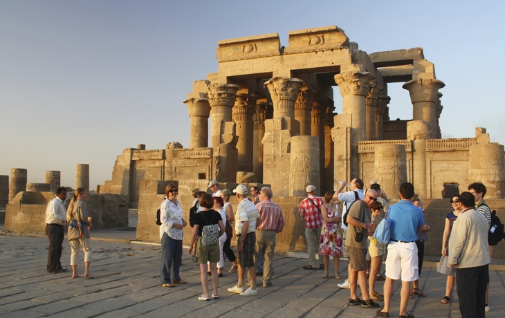 Doppeltempel von Kom Ombo in Ägypten