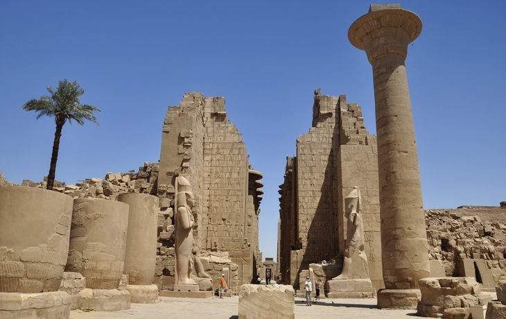 Karnak-Tempel in Ägypten