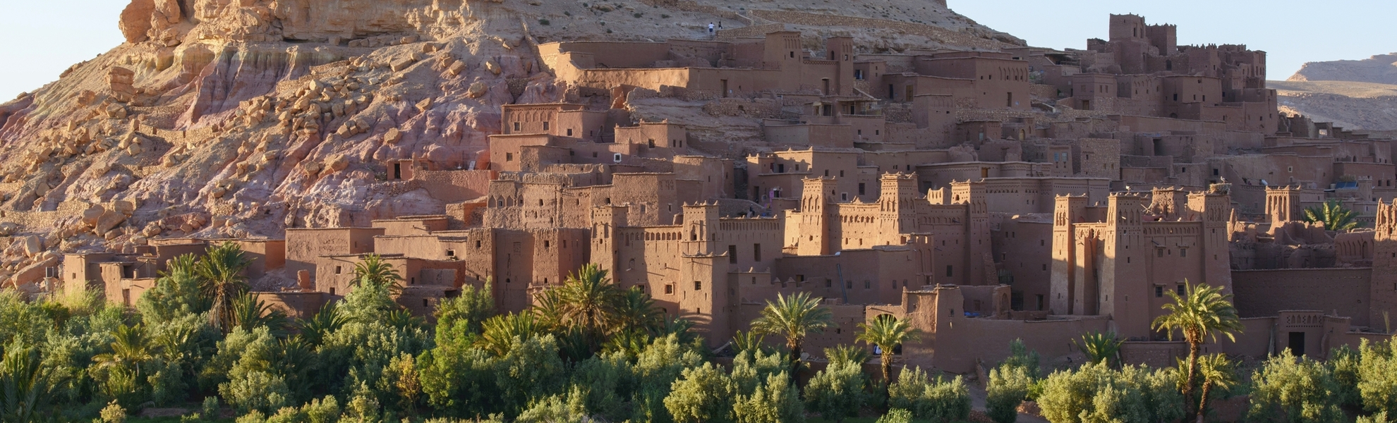 Lehmdorf Aït-Ben-Haddou, Marokko