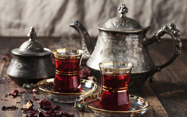 Traditioneller Tee in Ägypten