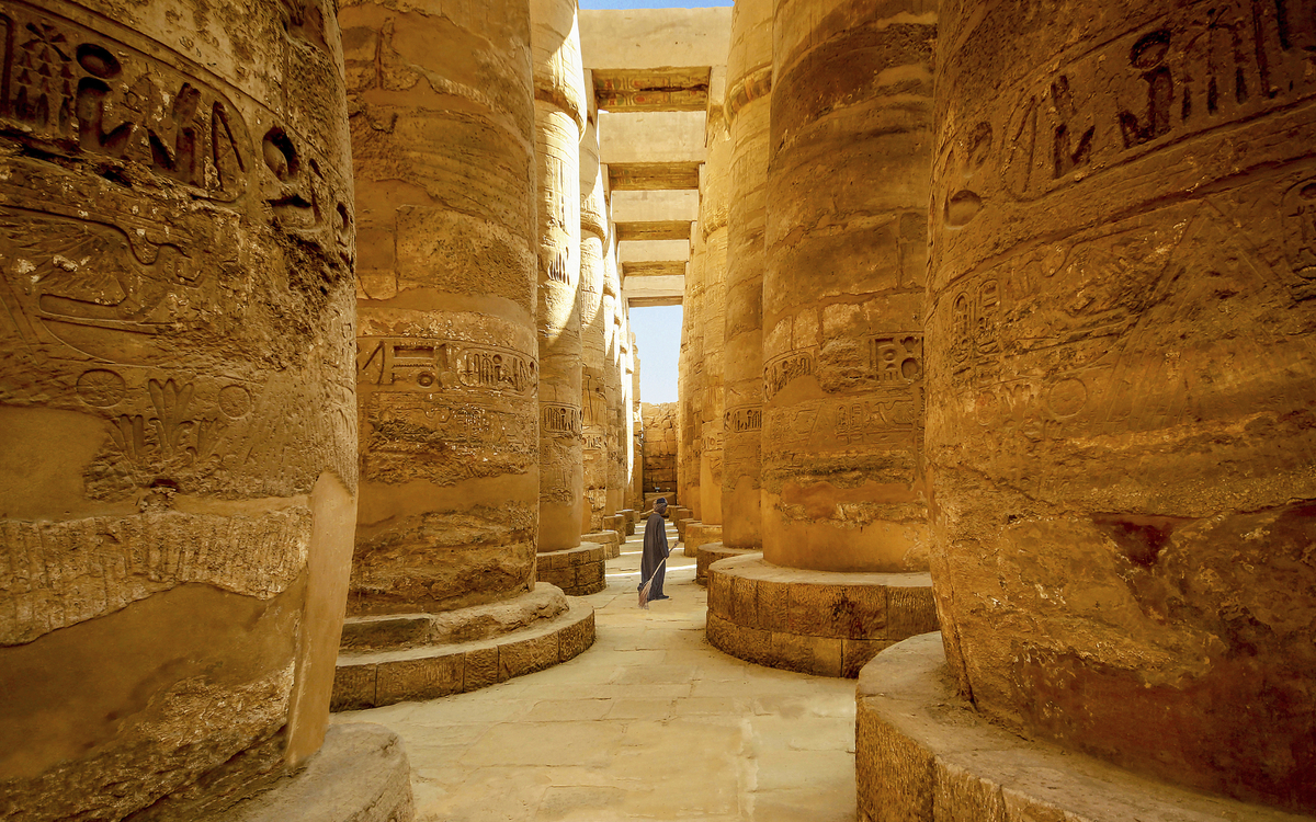 Karnak Tempel, Aegypten