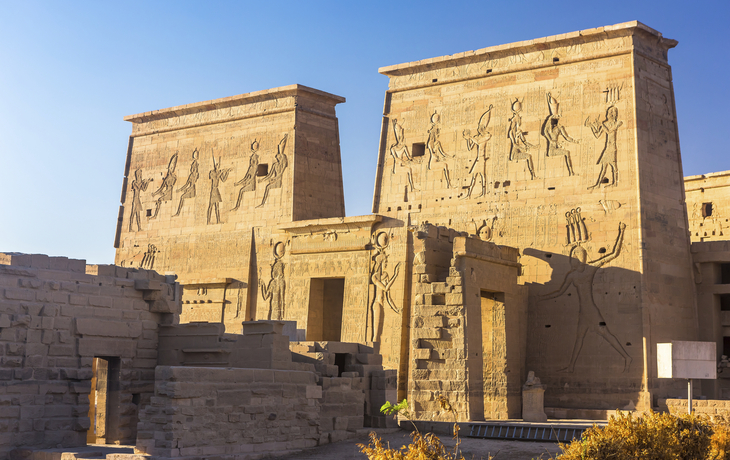 Philae Tempel, Assuan