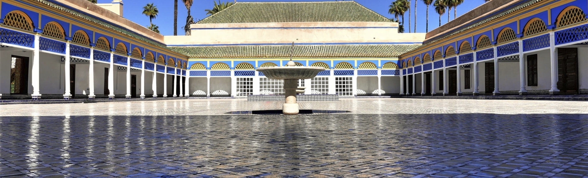 Bahia Palast, Marrakesch