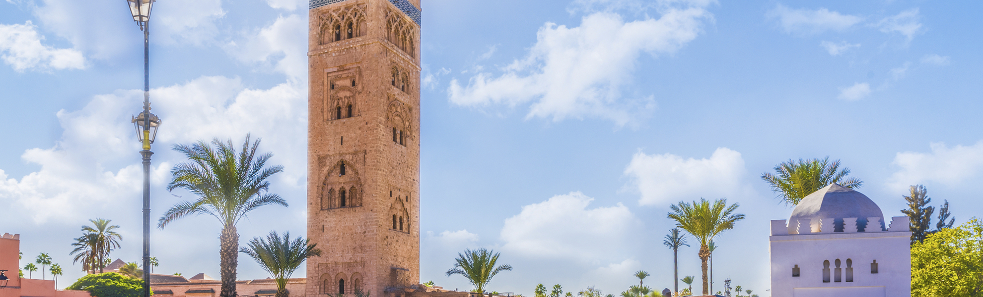 Koutoubia in Marrakesch, Marokko
