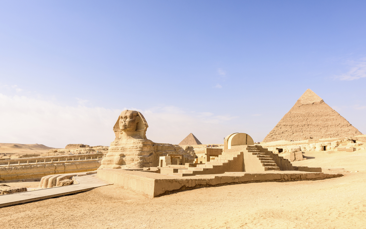 Sphinx von Gizeh, Ägypten