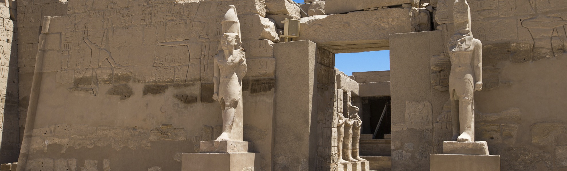 Karnak-Tempel in Ägypten