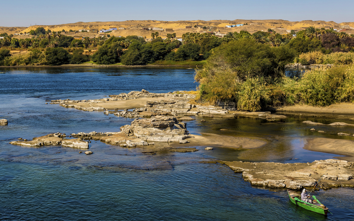 Nilufer, Aegypten