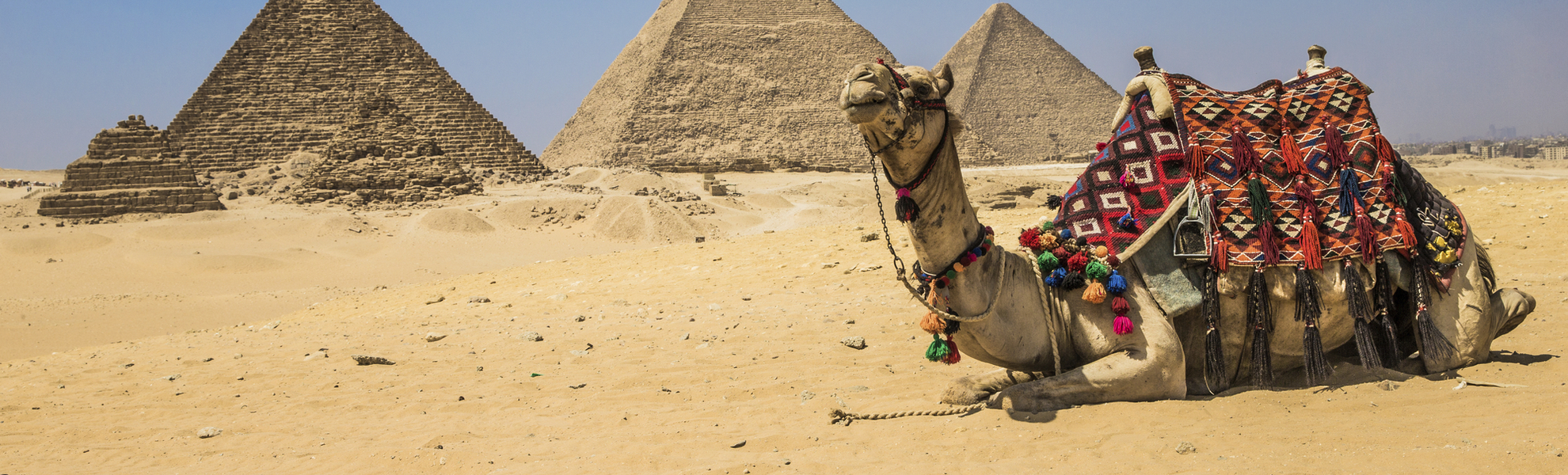 Pyramide von Gizeh, Aegypten