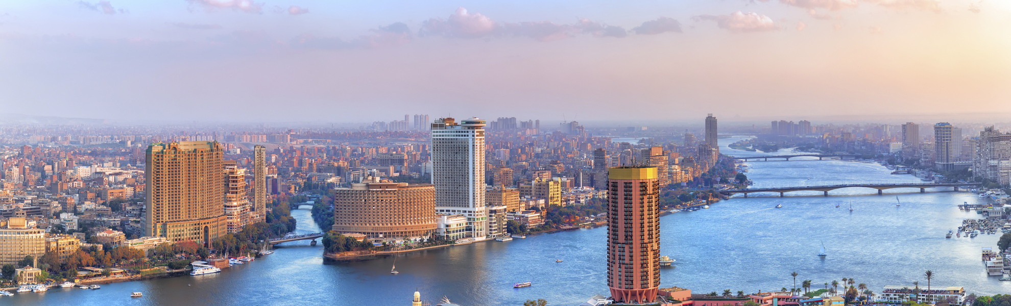 Skyline von Kairo