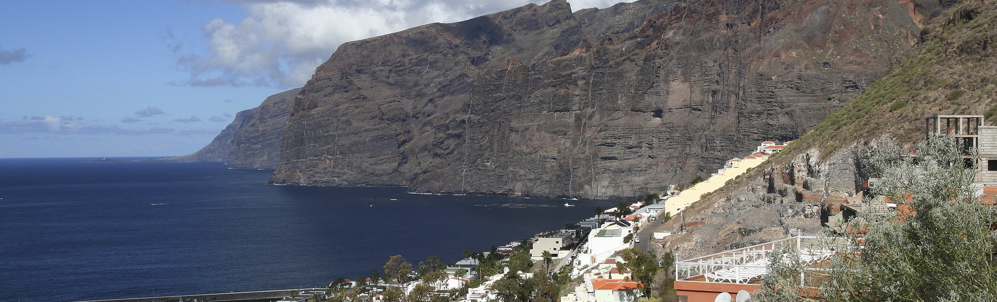 Küste von Teneriffa, Spanien