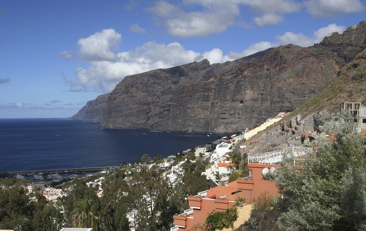 Küste von Teneriffa, Spanien