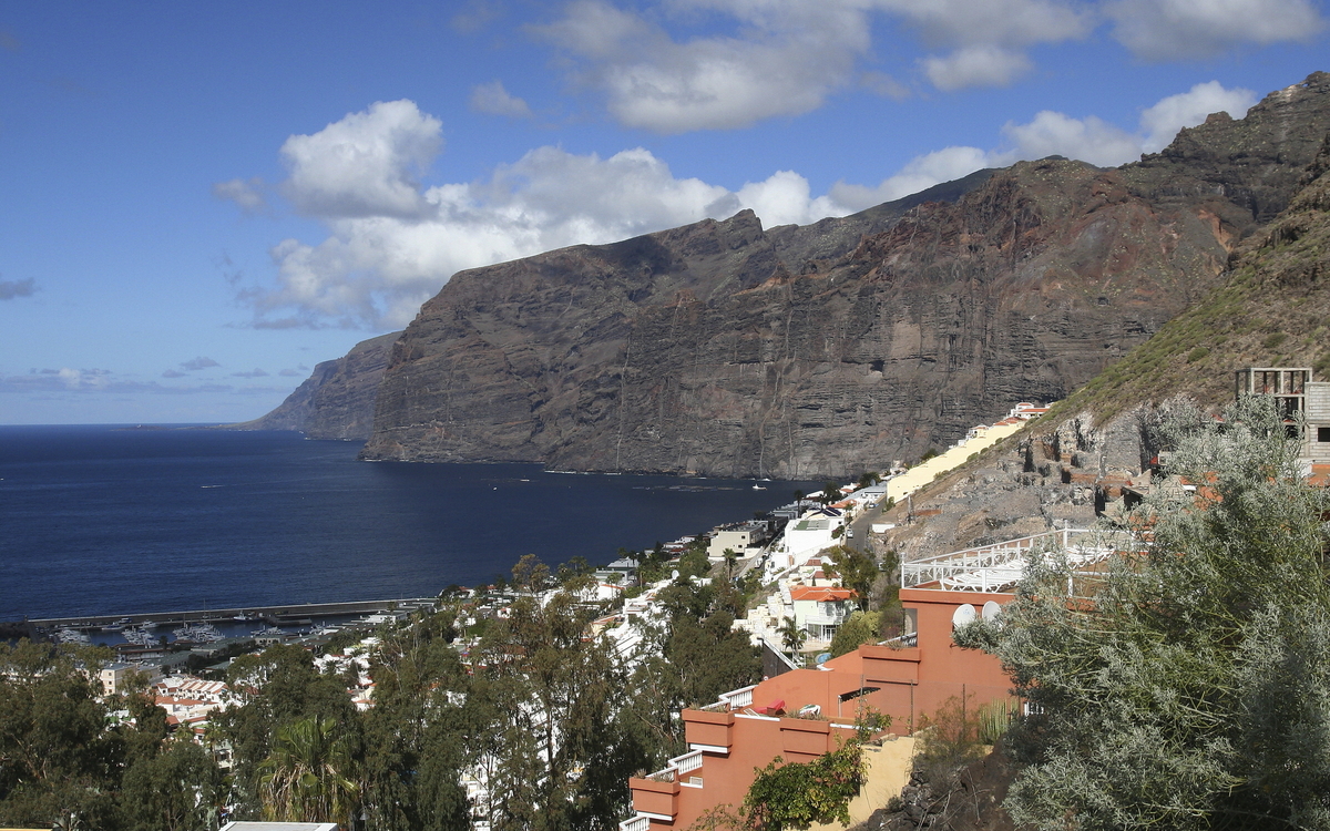 Küste von Teneriffa, Spanien