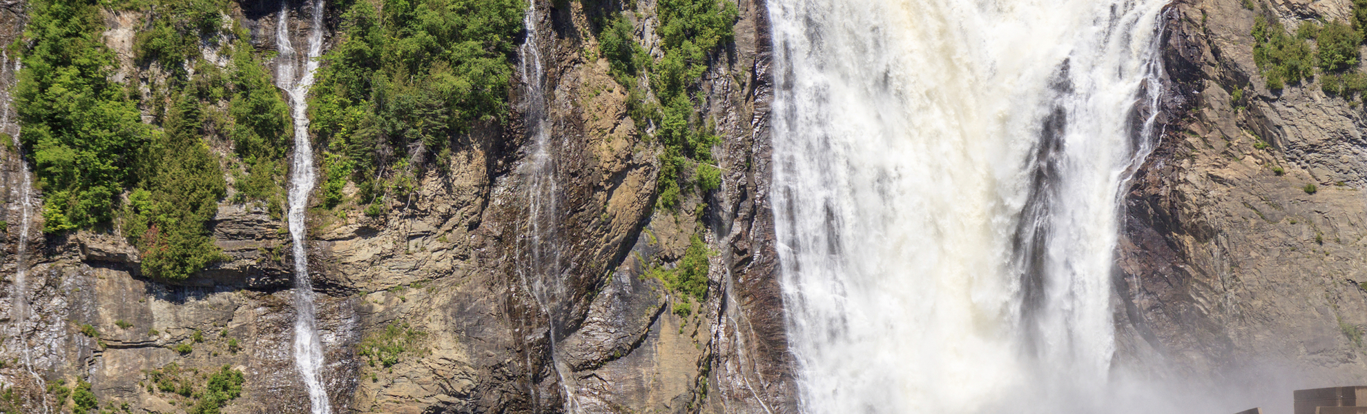 Montmorency-Wasserfall, Kanada