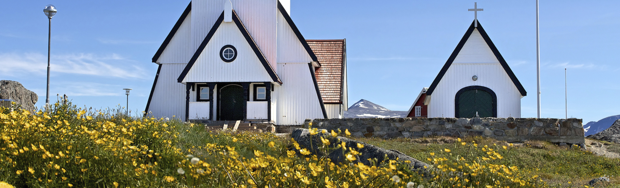 Kirche in Nanortalik, Grönland
