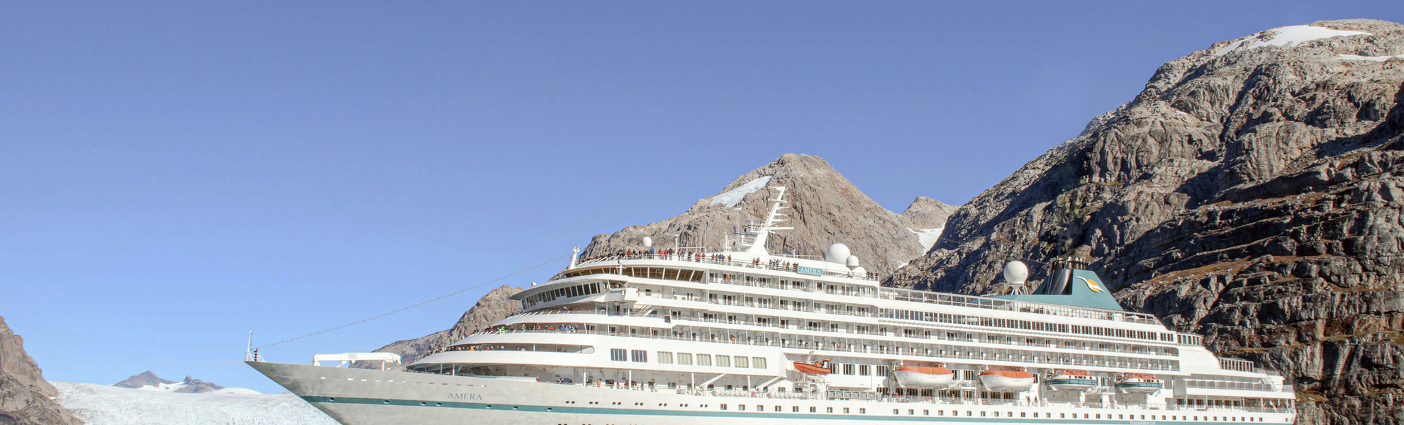 MS Amera im Prins Christian Sund