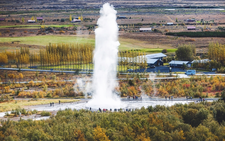 Reykjavik, Geysir Strokkur