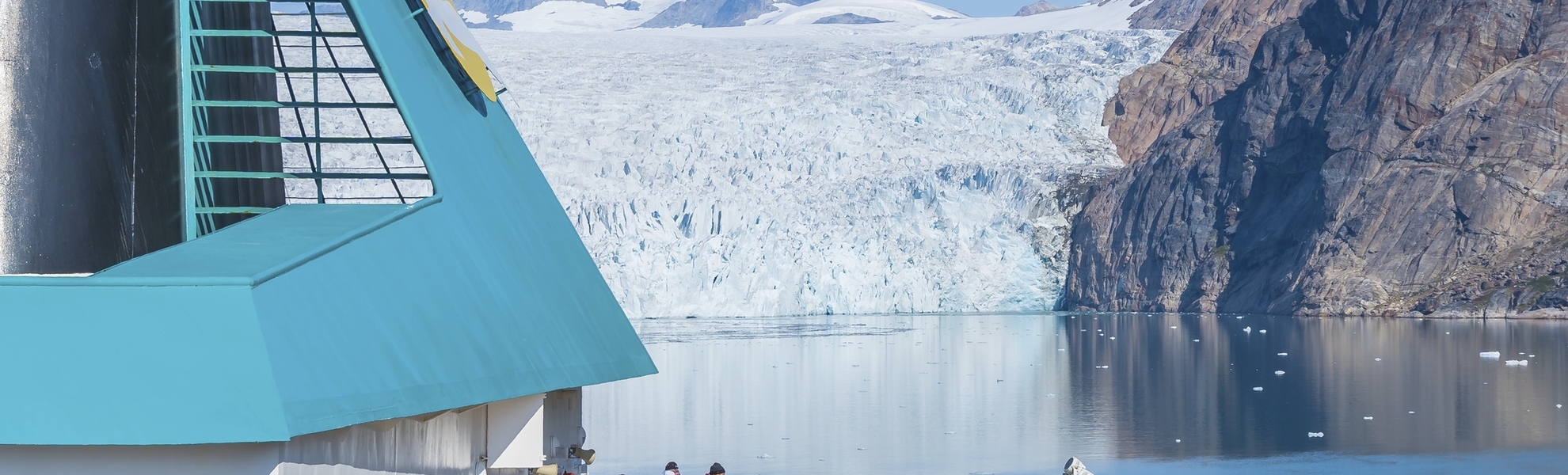 MS Amera im Prins Christian Sund