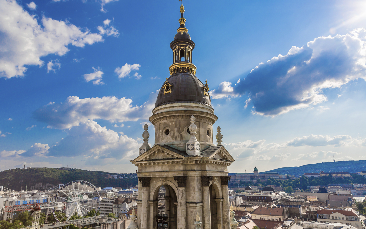 St. Stephans Basilika im Zentrum von Budapest, Ungarn
