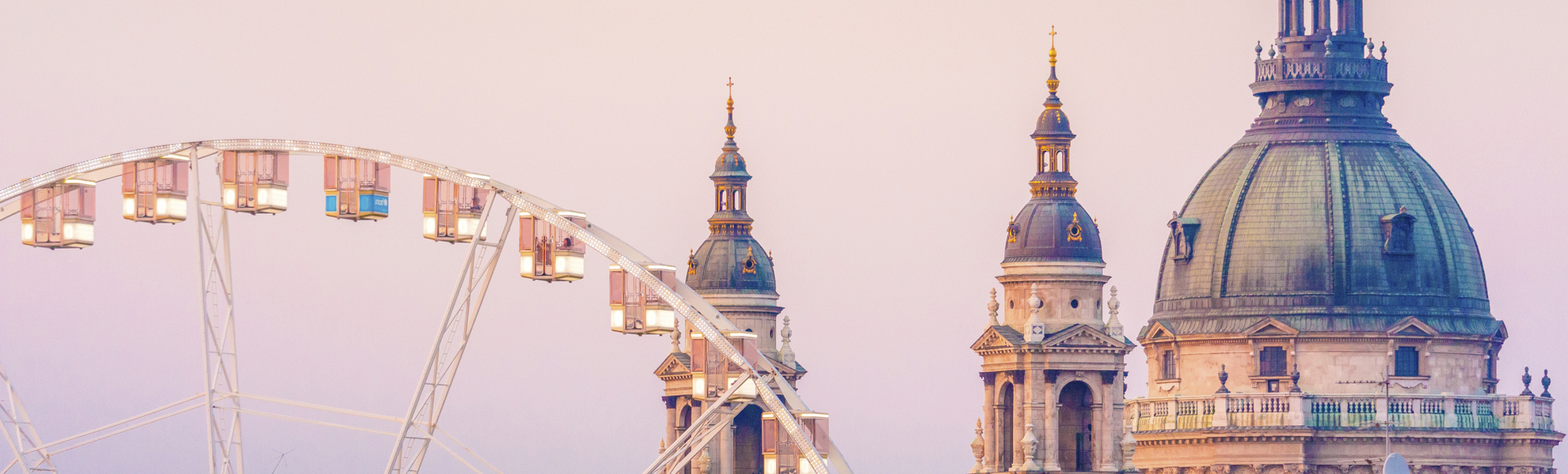 Riesenrad in Budapest