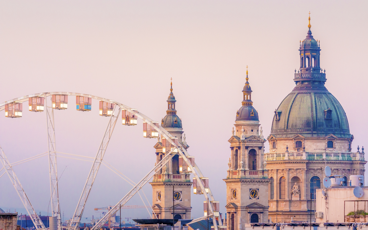 Riesenrad in Budapest