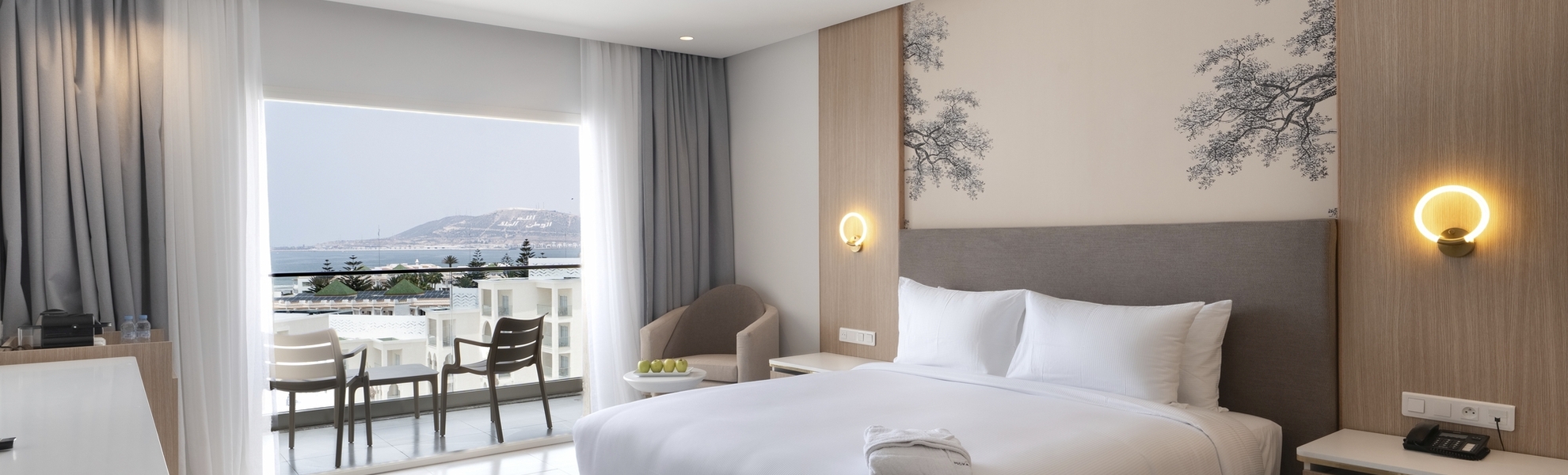 Beispiel Deluxezimmer Pool-/Meerblick