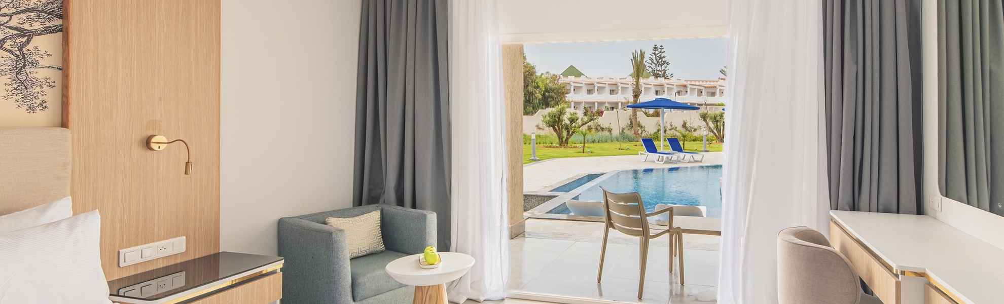 Beispiel Doppelzimmer Swim-Up