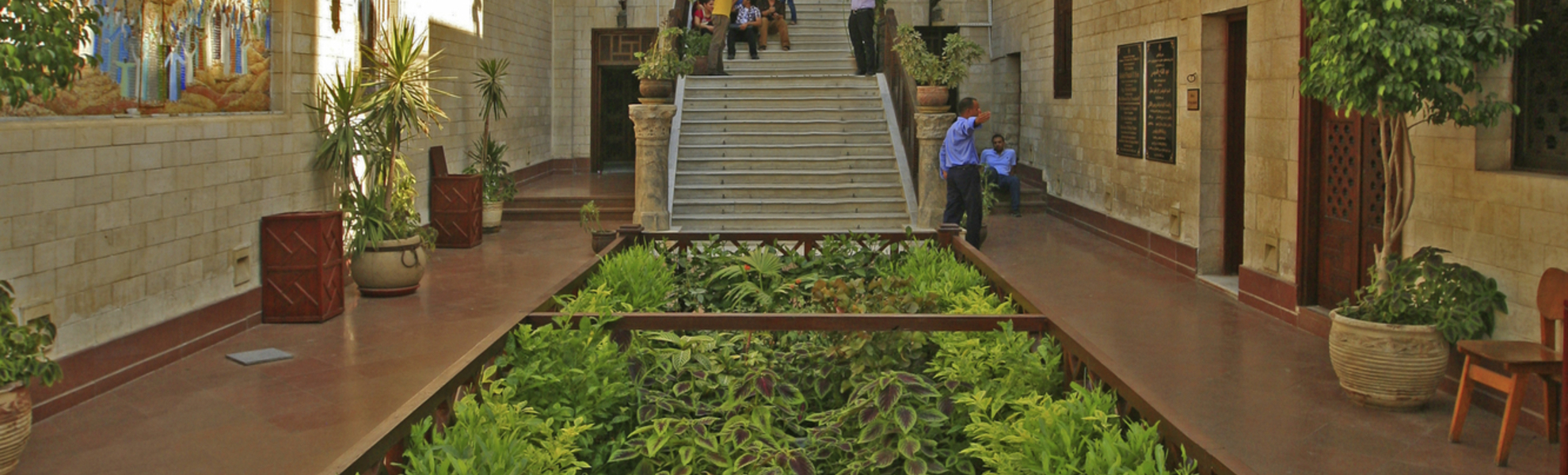 Haengende Kirche in Kairo, Aegypten