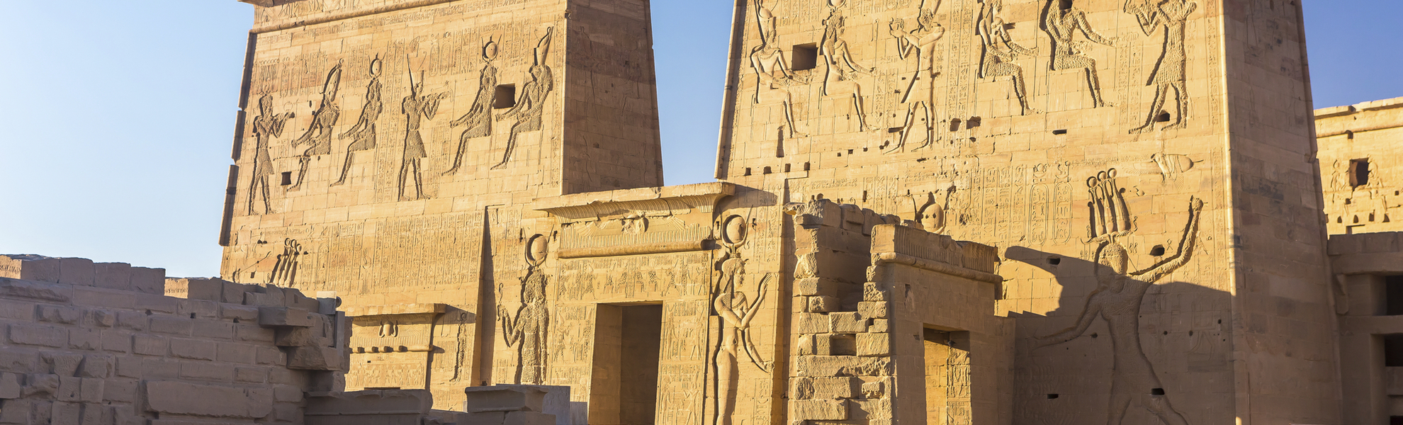 Philae Tempel, Assuan