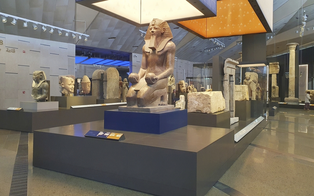 Kairo, Großes Ägyptisches Museum