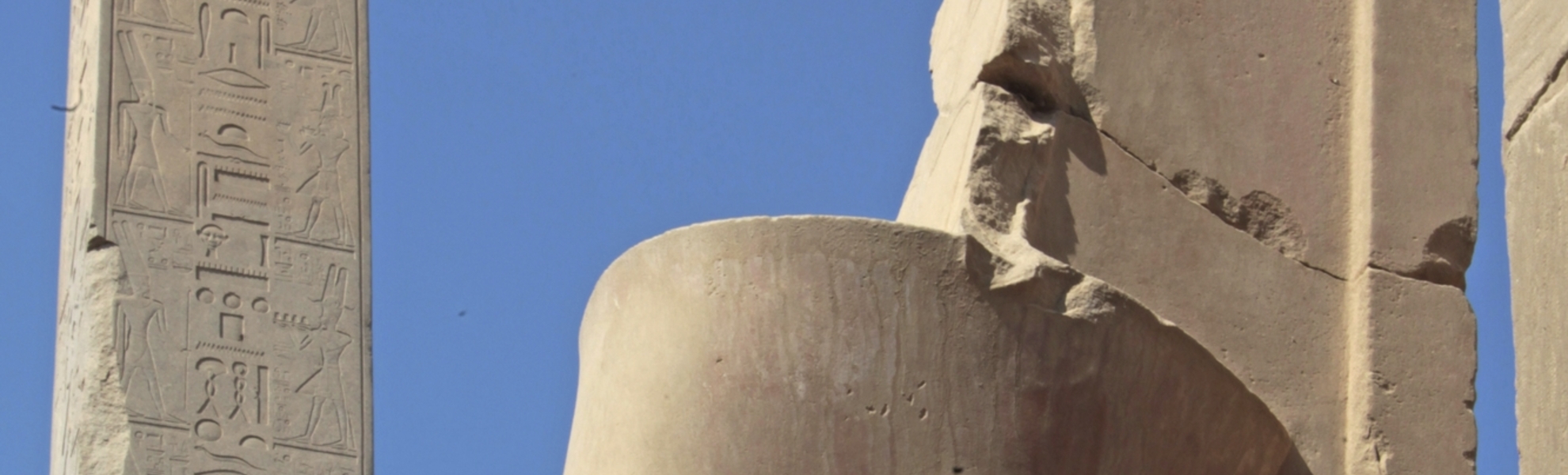 Karnak-Tempel in Luxor, Ägypten
