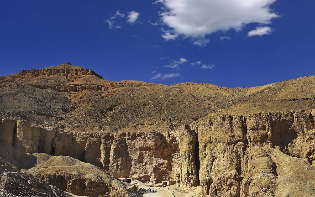 Tal der Könige in Ägypten
