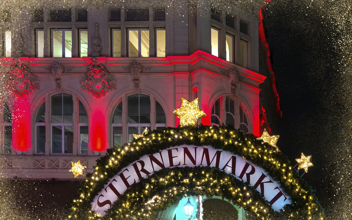 Weihnachtsmarkt, Koblenz