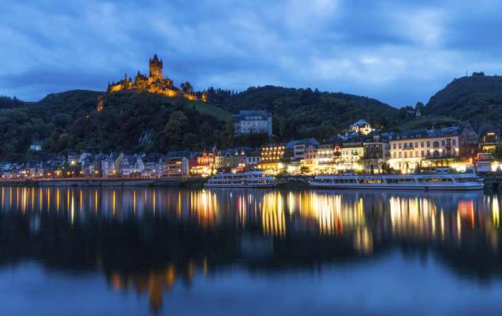 Reichsburg in Cochem, Deutschland