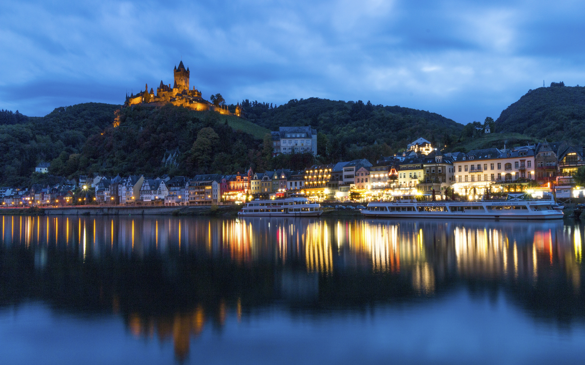 Reichsburg in Cochem, Deutschland