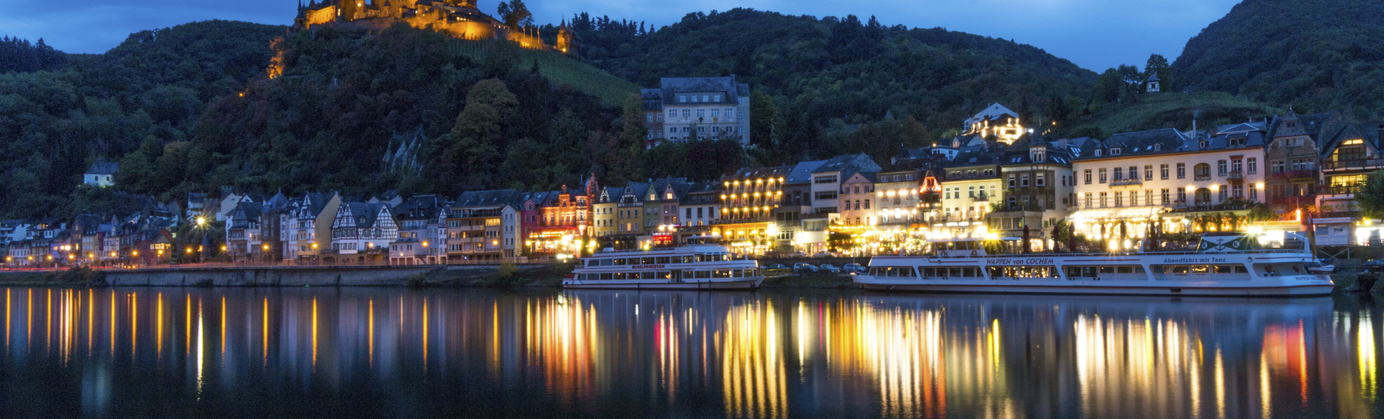 Reichsburg in Cochem, Deutschland