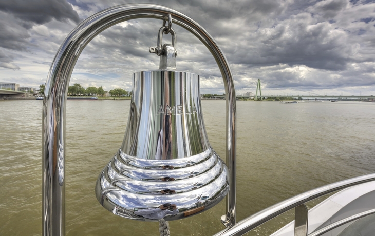 Schiffsglocke der MS Amelia