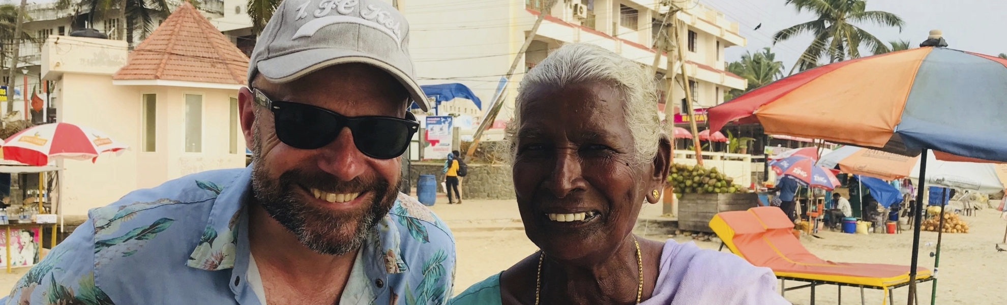 Strand in der Region Kochi