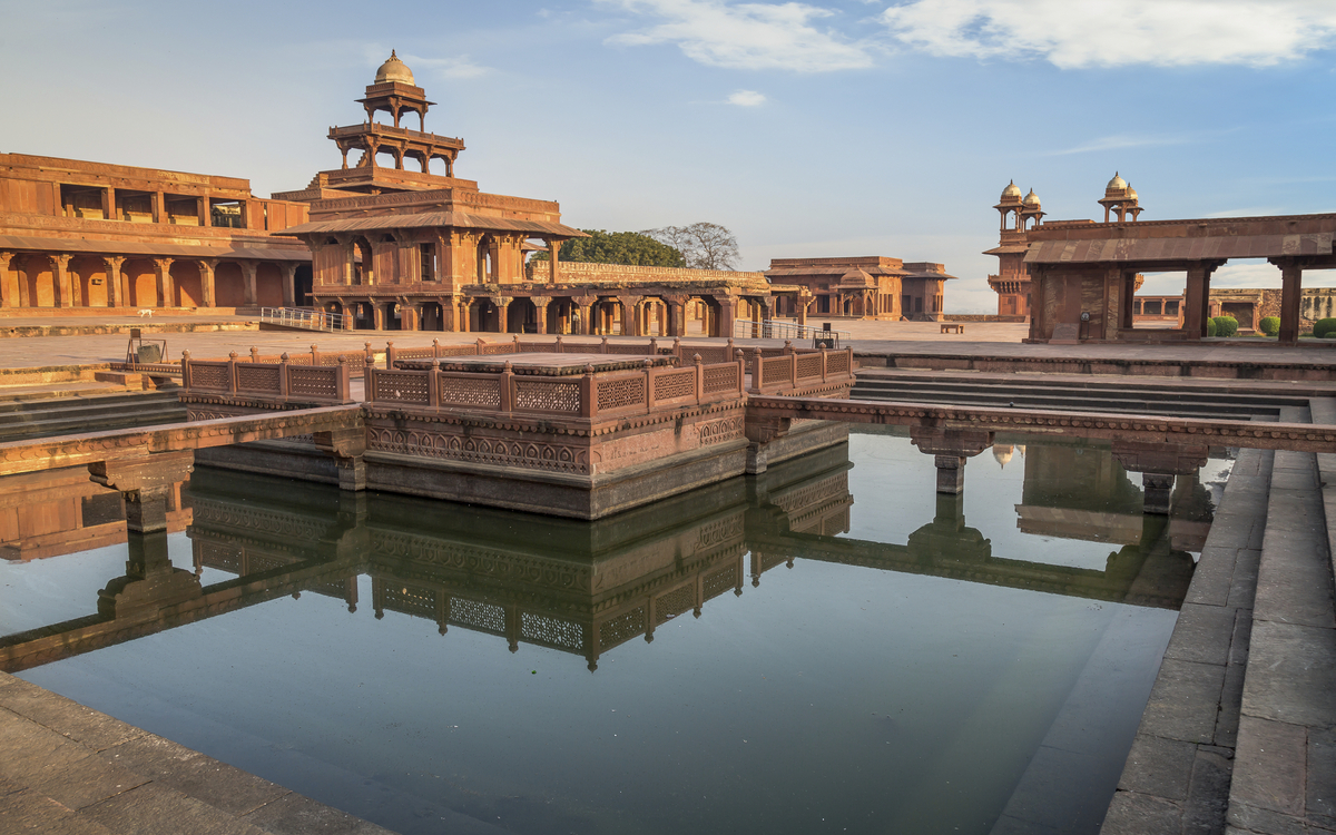 Fatehpur Sikri, Indien