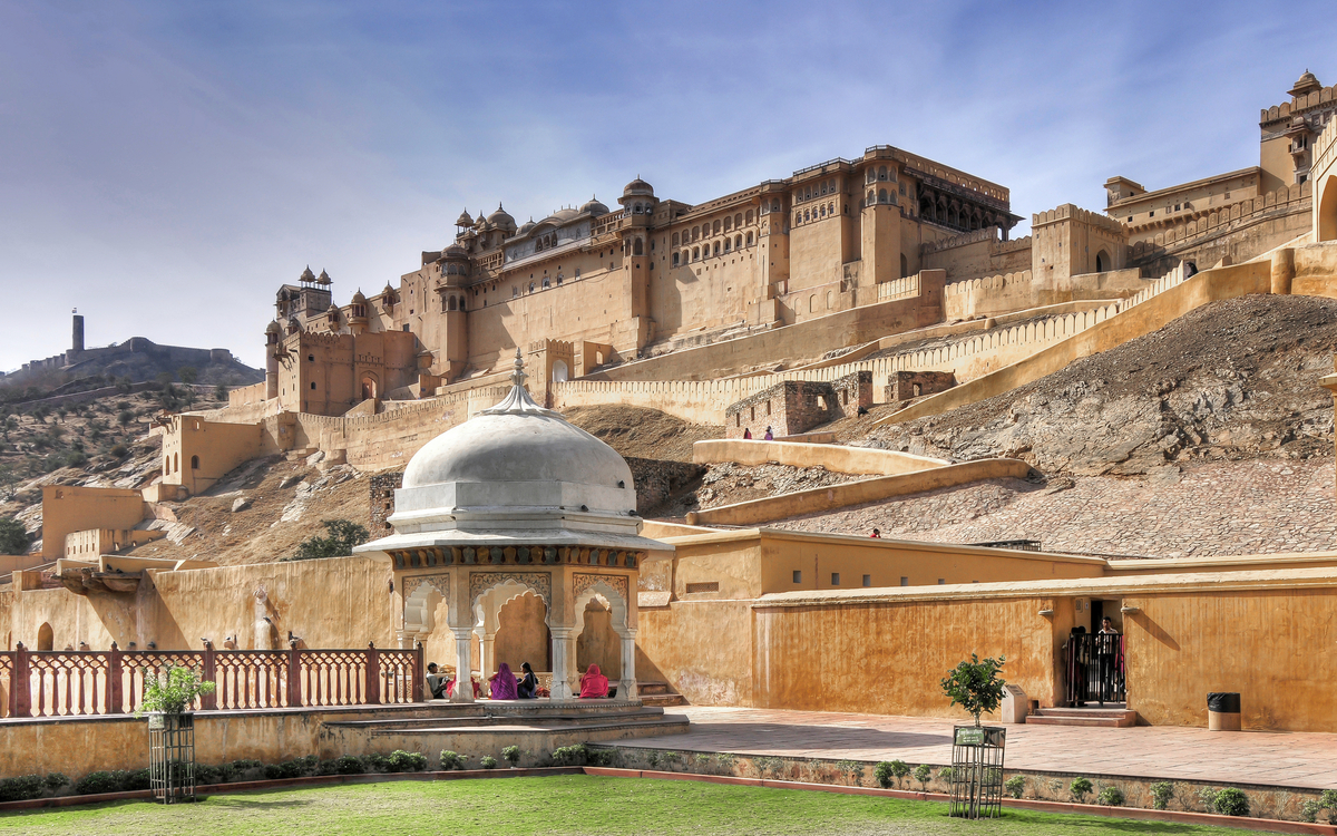 Amber Fort of Jaipur, Indien