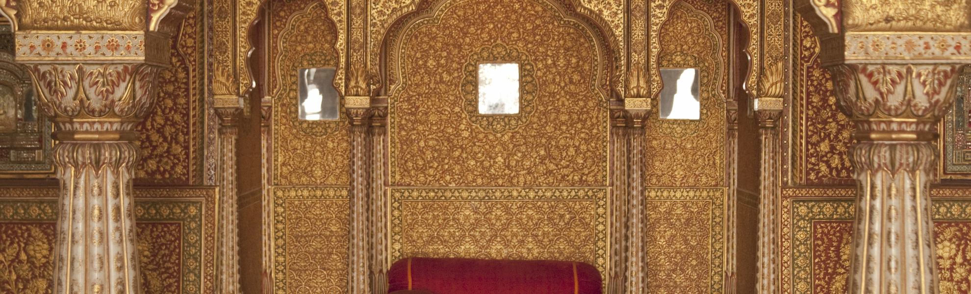 Maharadscha Palast in Jaipur, Indien