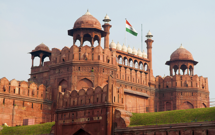 Rotes Fort in Delhi, Indien