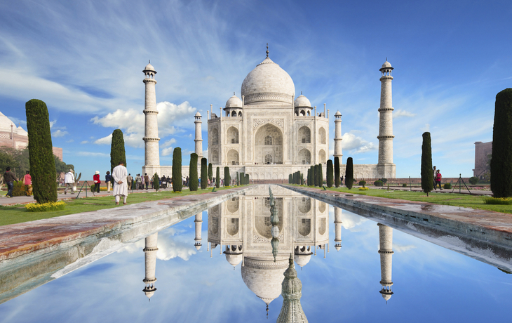 Taj Mahal in Agra, Indien