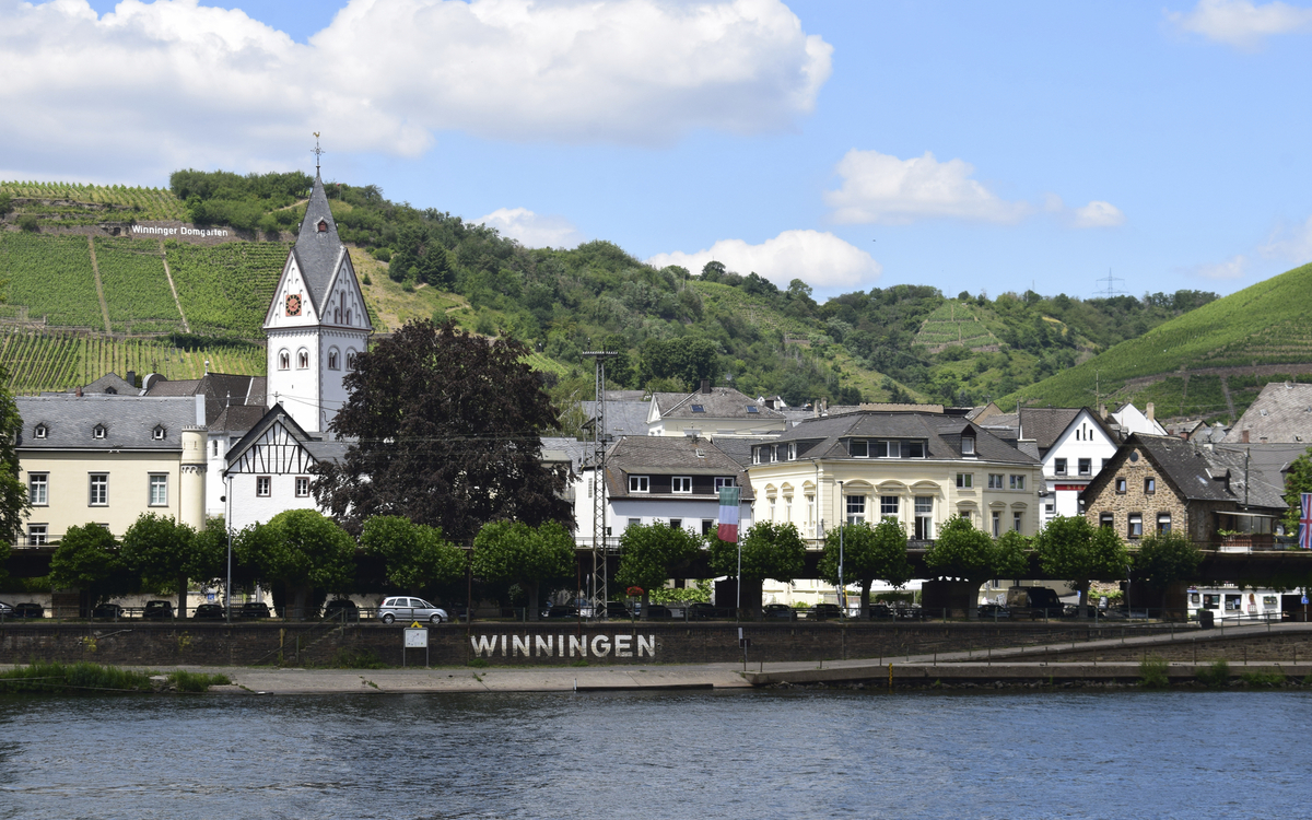 Winningen an der Mosel